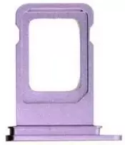 SIM kortelės laikiklis skirtas iPhone 12 Mini Violetinė ORG