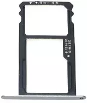 SIM kortelės laikiklis Huawei Honor 7 pilkas originalus (service pack)