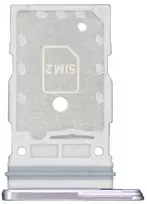 SIM kortelės laikiklis Samsung S918 S23 Ultra Dual Lavender originalus (service pack)