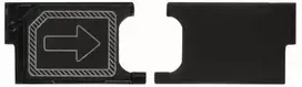 SIM kortelės laikiklis Sony D5803 Xperia Z3 Compact/D6603 Xperia Z3/E5803 Xperia Z5 Compact ORG