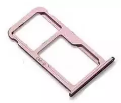 SIM kortelės laikiklis Huawei Honor 8 rožinis originalus (service pack)