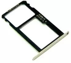 SIM kortelės laikiklis Huawei Honor 7 Gold originalus (service pack)