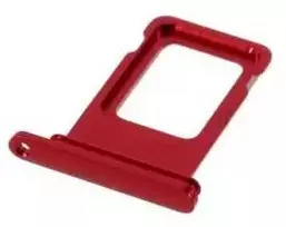 SIM kortelės laikiklis skirtas iPhone 11 Raudona ORG