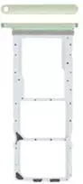 SIM kortelės laikiklis Samsung A057 A05S 2023 Light Žalias originalus (service pack)