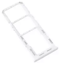 SIM kortelės laikiklis Samsung A13 5G A136 Baltas originalus (service pack)