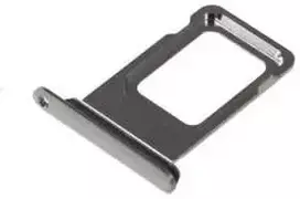SIM kortelės laikiklis skirtas iPhone XS Max pilkas (space pilkas) ORG