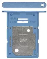 SIM kortelės laikiklis Samsung A156 A15 5G Mėlyna originalus (service pack)