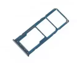 Blue SIM kortelės laikiklis Samsung A205 A20 2019 Deep Mėlyna ORG