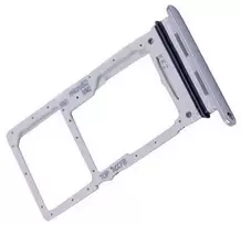 SIM kortelės laikiklis Samsung A336 A33 5G Awesome Baltas originalus (service pack)