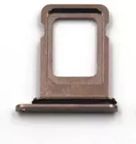 SIM kortelės laikiklis skirtas iPhone 11 Pro/11 Pro Max Gold ORG
