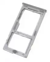SIM kortelės laikiklis Samsung A426 A42 5G pilkas (Prism Dot Gray) ORG