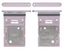 SIM kortelės laikiklis Samsung A356 A35 5G Awesome Lilac originalus (service pack)