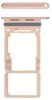 SIM kortelės laikiklis Samsung A336 A33 5G Awesome Peach originalus (service pack)