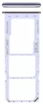 SIM kortelės laikiklis Samsung A325 A32 4G 2021 violetinis originalus (service pack)