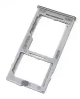 SIM kortelės laikiklis Samsung A426 A42 5G Baltas originalus (service pack)