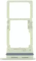 SIM kortelės laikiklis Samsung A346 A34 5G 2023 Lime originalus (service pack)