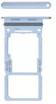 SIM kortelės laikiklis Samsung A336 A33 5G Awesome Mėlyna originalus (service pack)