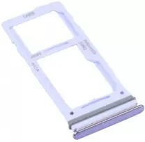 SIM kortelės laikiklis Samsung A525/A526/A528/A725/A726 A52 4G/A52 5G/A52S 5G/A72 4G/A72 5G violetinis originalus (service pack)