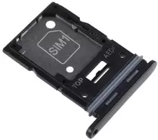 SIM kortelės laikiklis Samsung A546 A54 5G 2023 Graphite originalus (service pack)