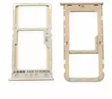SIM kortelės laikiklis Xiaomi Redmi 6/6A (2vnt) Gold ORG