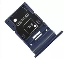 SIM kortelės laikiklis Samsung A356 A35 5G Awesome Navy originalus (service pack)
