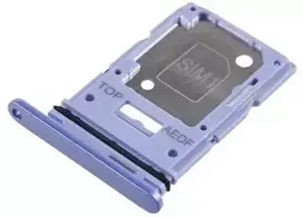 SIM kortelės laikiklis Samsung A546 A54 5G 2023 Violet originalus (service pack)