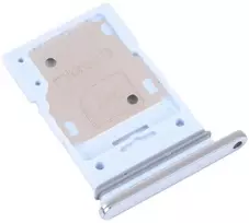 SIM kortelės laikiklis Samsung A536 A53 5G Awesome Mėlyna originalus (service pack)