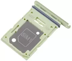 SIM kortelės laikiklis Samsung A546 A54 5G 2023 Lime originalus (service pack)