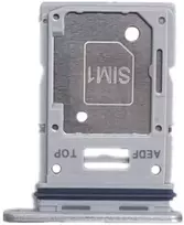 SIM kortelės laikiklis Samsung A546 A54 5G 2023 Baltas originalus (service pack)