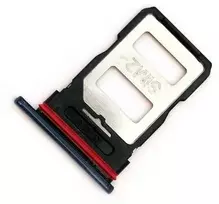 SIM kortelės laikiklis Xiaomi Poco F3/Mi 11i Night Juodas ORG