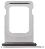 SIM kortelės laikiklis skirtas iPhone 14 Pro/14 Pro Max Sidabrinis ORG