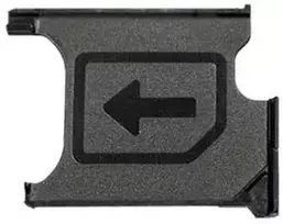 SIM kortelės laikiklis Sony L39h/C6903/Xperia Z1/D5503 Z1 Compact ORG