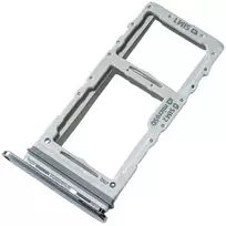 SIM kortelės laikiklis Samsung G980/G981 S20 Cosmic Pilkas originalus (service pack)