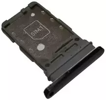 SIM kortelės laikiklis Samsung G996 S21 Plus 5G Phantom Juodas originalus (service pack)