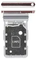 SIM kortelės laikiklis Samsung G996 S21 Plus 5G Phantom Violet originalus (service pack)