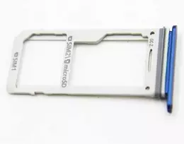 SIM kortelės laikiklis Samsung N950F Note 8 Deepsea Mėlyna ORG
