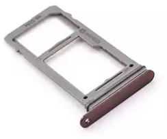 SIM kortelės laikiklis Samsung N960F Note 9 rudas (Cooper) ORG
