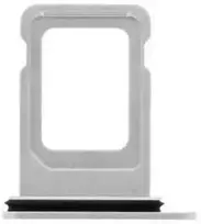 SIM kortelės laikiklis skirtas iPhone 12 Mini Baltas ORG