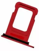 SIM kortelės laikiklis skirtas iPhone 12 mini Raudona ORG