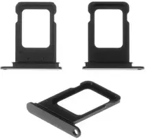 SIM kortelės laikiklis skirtas iPhone 12 Juodas ORG