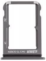 SIM kortelės laikiklis Xiaomi Mi 9 juodas ORG