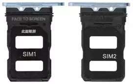 Blue SIM kortelės laikiklis Xiaomi Mi 11 Horizon Mėlyna ORG