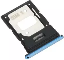 Blue SIM kortelės laikiklis Xiaomi Mi 11 Lite 4G/5G/5G NE 2021 Bubblegum Mėlyna ORG