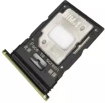 SIM kortelės laikiklis Xiaomi Mi 11 Lite 4G/5G/5G NE 2021 Citrus Geltona ORG