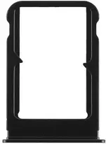 SIM kortelės laikiklis Xiaomi Mi 8 juodas ORG