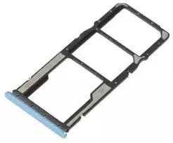 Blue SIM kortelės laikiklis Xiaomi Redmi 10A Sky Mėlyna ORG