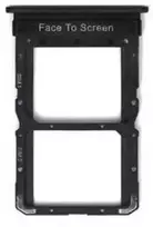 SIM kortelės laikiklis Xiaomi Poco X3 GT Stargaze Juodas ORG