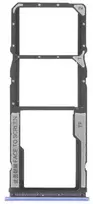 SIM kortelės laikiklis Xiaomi Poco M4 5G Cool Mėlyna ORG
