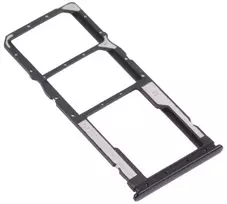 SIM kortelės laikiklis Xiaomi Redmi 10 5G Graphite Pilkas ORG
