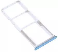 Blue SIM kortelės laikiklis Xiaomi Redmi Note 10S Ocean Mėlyna ORG